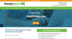 Desktop Screenshot of healthapp.com