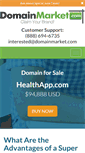 Mobile Screenshot of healthapp.com